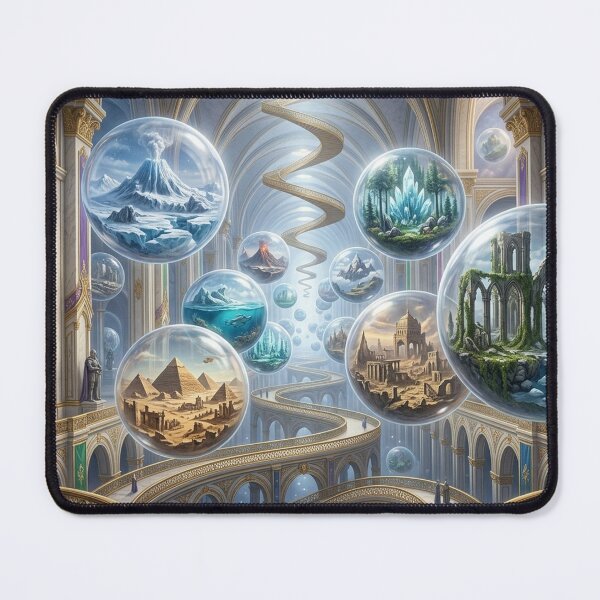 Item preview, Gallery of Worlds — Palace of Infinite Realms designed and sold by RoyArt0.