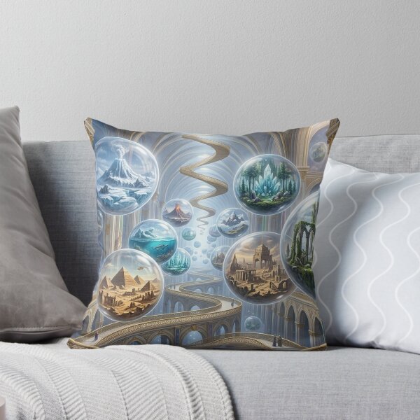 Item preview, Gallery of Worlds — Palace of Infinite Realms designed and sold by RoyArt0.