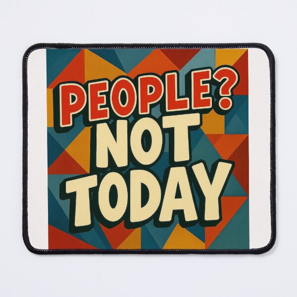 Item preview, People not today #3 designed and sold by Helios Be. Lavsh.