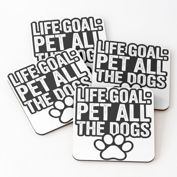Item preview, Life Goal Pet All The Dogs Paw Print designed and sold by Dmo3HarkoArt.