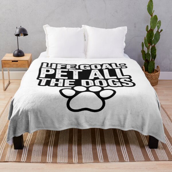 Item preview, Life Goal Pet All The Dogs Paw Print designed and sold by Dmo3HarkoArt.