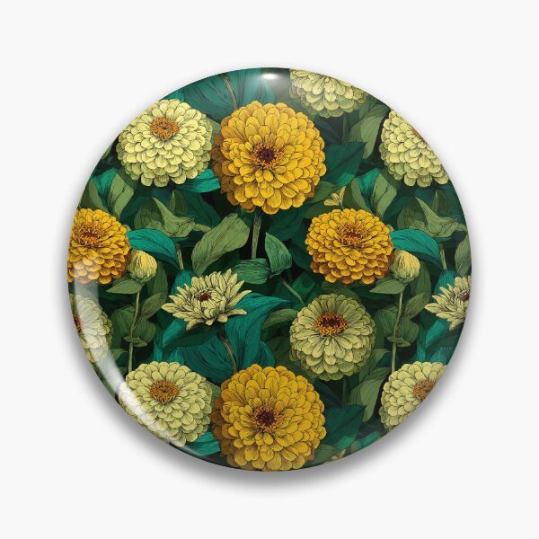 Item preview, Stunning Zinnia Floral - Tropical Flower Pattern - Valentine Gifts For Girlfriend designed and sold by RoyalStarsPatts.