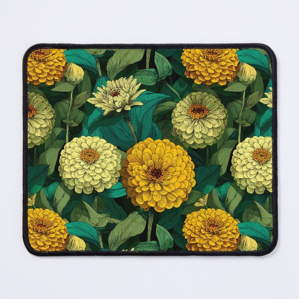 Item preview, Stunning Zinnia Floral - Tropical Flower Pattern - Valentine Gifts For Girlfriend designed and sold by RoyalStarsPatts.