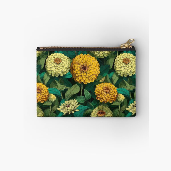 Item preview, Stunning Zinnia Floral - Tropical Flower Pattern - Valentine Gifts For Girlfriend designed and sold by RoyalStarsPatts.