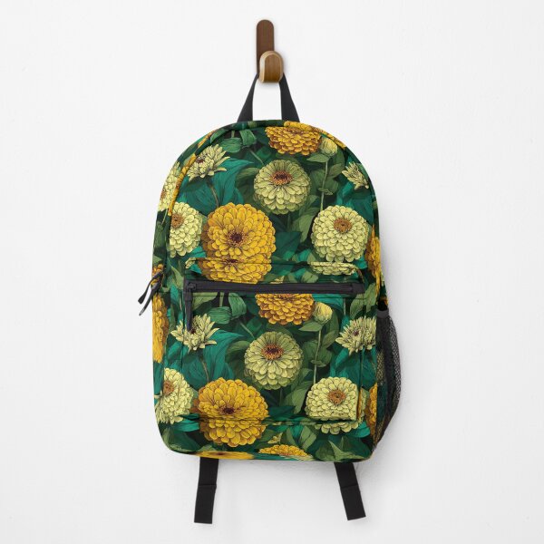 Item preview, Stunning Zinnia Floral - Tropical Flower Pattern - Valentine Gifts For Girlfriend designed and sold by RoyalStarsPatts.