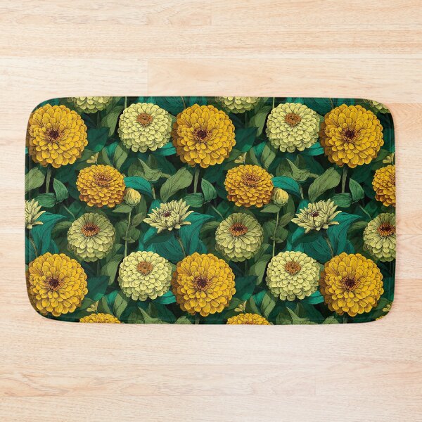 Item preview, Stunning Zinnia Floral - Tropical Flower Pattern - Valentine Gifts For Girlfriend designed and sold by RoyalStarsPatts.