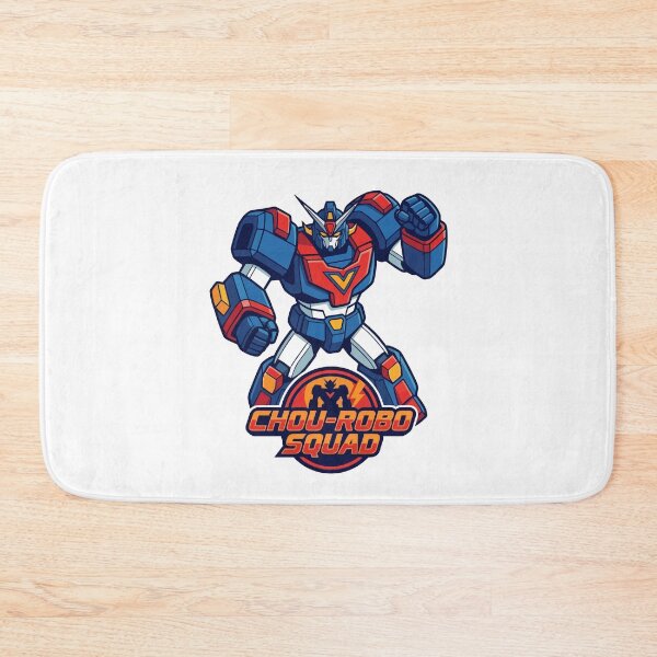 Item preview, Chou-Robo Squad Super Mecha Anime Robot designed and sold by TontikDesign.