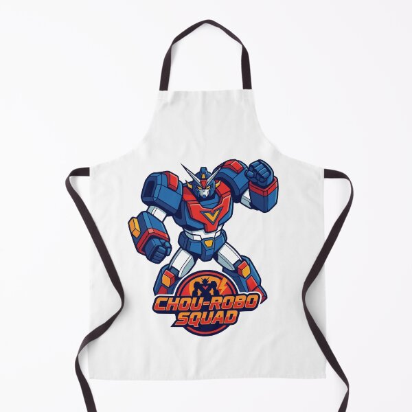 Item preview, Chou-Robo Squad Super Mecha Anime Robot designed and sold by TontikDesign.