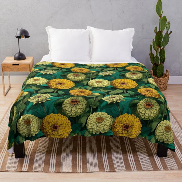 Item preview, Stunning Zinnia Floral - Tropical Flower Pattern - Valentine Gifts For Girlfriend designed and sold by RoyalStarsPatts.