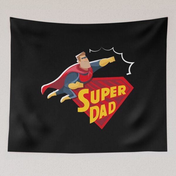 Item preview, Super Dad Comic Superhero Father'S  designed and sold by LiaRosen.