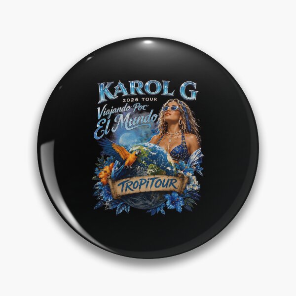 Item preview, Karol 2026 G Viajando Por El Mundo Tropitour Colorful Tropical Concert designed and sold by Mind-Drift.