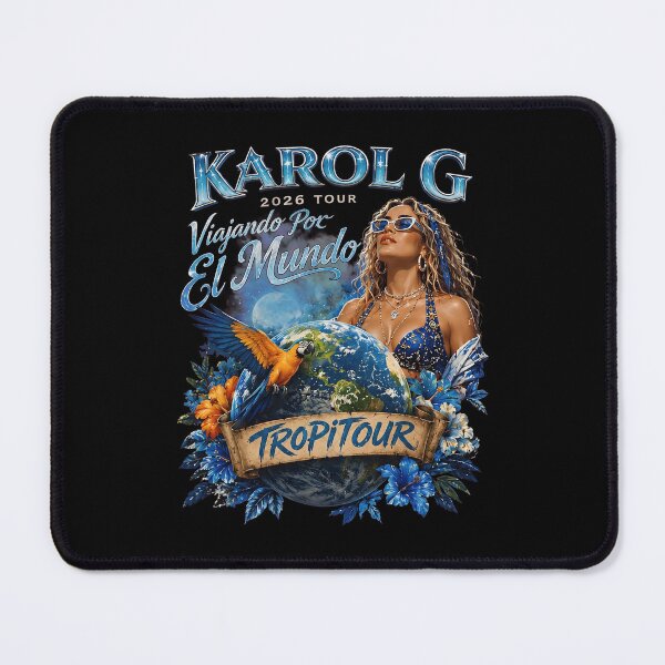Item preview, Karol 2026 G Viajando Por El Mundo Tropitour Colorful Tropical Concert designed and sold by Mind-Drift.