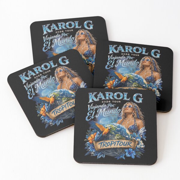 Item preview, Karol 2026 G Viajando Por El Mundo Tropitour Colorful Tropical Concert designed and sold by Mind-Drift.
