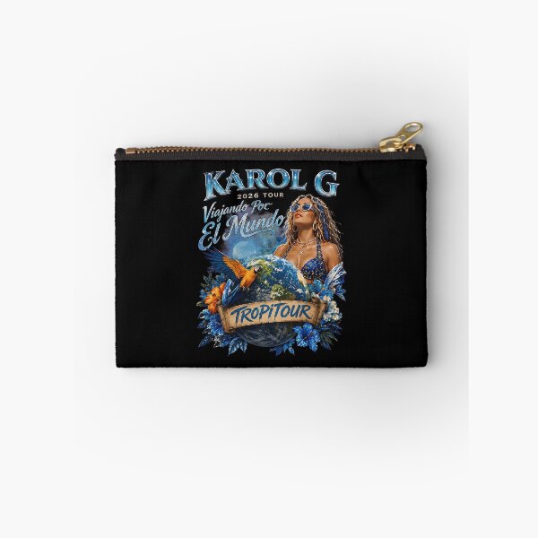 Item preview, Karol 2026 G Viajando Por El Mundo Tropitour Colorful Tropical Concert designed and sold by Mind-Drift.