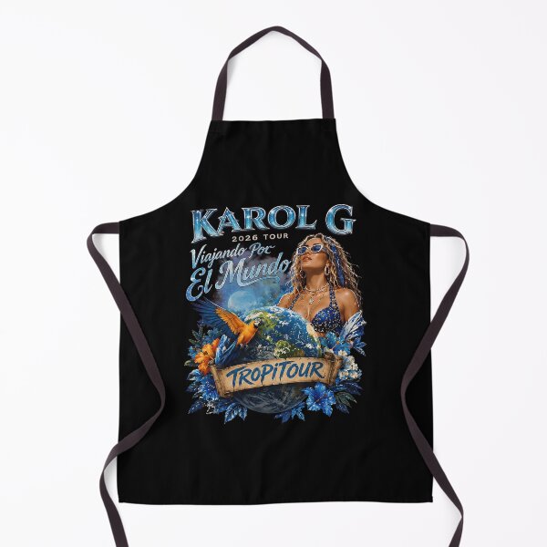 Item preview, Karol 2026 G Viajando Por El Mundo Tropitour Colorful Tropical Concert designed and sold by Mind-Drift.