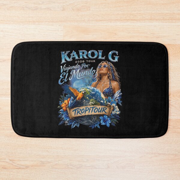 Item preview, Karol 2026 G Viajando Por El Mundo Tropitour Colorful Tropical Concert designed and sold by Mind-Drift.