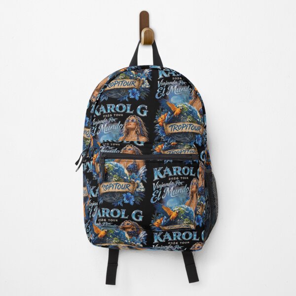 Item preview, Karol 2026 G Viajando Por El Mundo Tropitour Colorful Tropical Concert designed and sold by Mind-Drift.