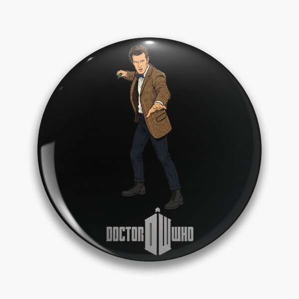 Item preview, Doctor Who 11th Doctor  designed and sold by Mingpipe.