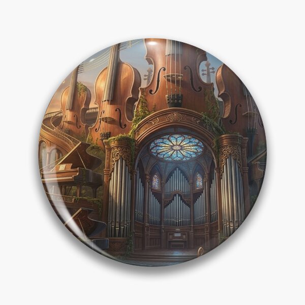 Item preview, Symphony Cathedral — City of Music designed and sold by RoyArt0.