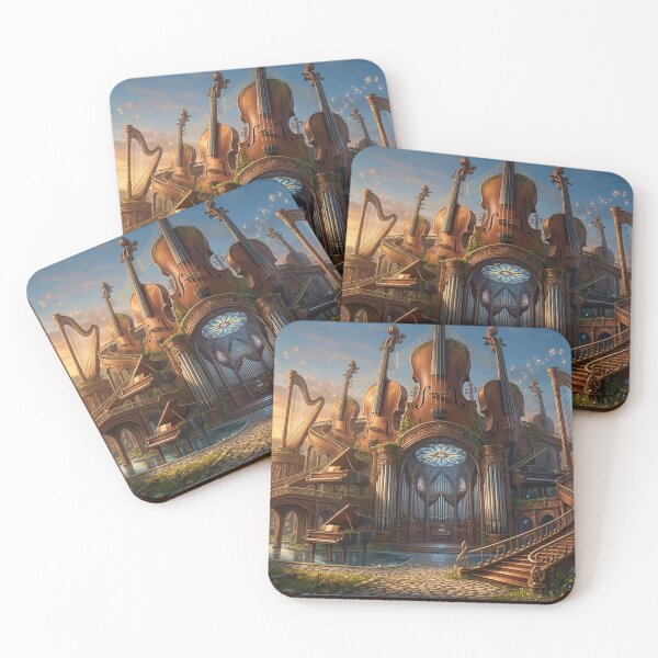 Item preview, Symphony Cathedral — City of Music designed and sold by RoyArt0.