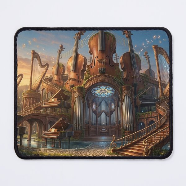 Item preview, Symphony Cathedral — City of Music designed and sold by RoyArt0.