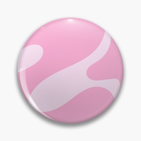Item preview, Pink Abstract Organic Blob Pattern designed and sold by jianina-alondra.