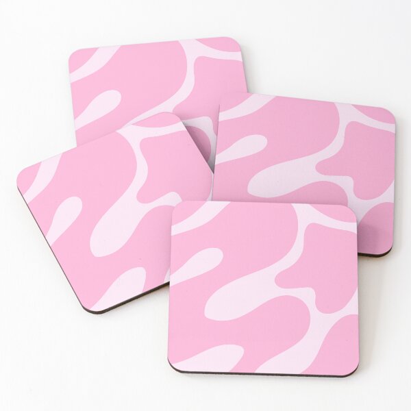 Item preview, Pink Abstract Organic Blob Pattern designed and sold by jianina-alondra.