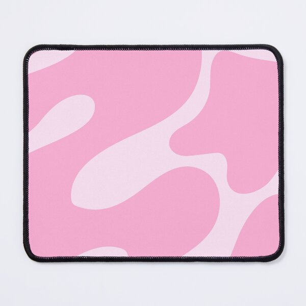 Item preview, Pink Abstract Organic Blob Pattern designed and sold by jianina-alondra.