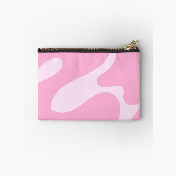 Item preview, Pink Abstract Organic Blob Pattern designed and sold by jianina-alondra.