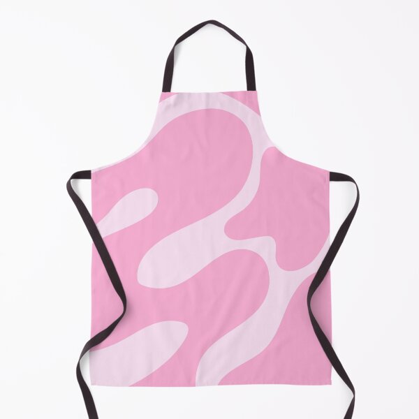 Item preview, Pink Abstract Organic Blob Pattern designed and sold by jianina-alondra.