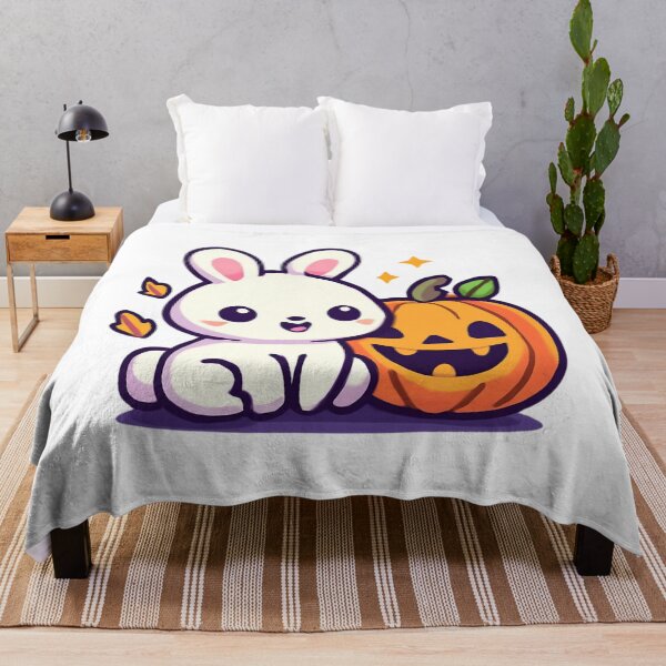 Item preview, Pumpkin Bunny designed and sold by foryouandyours.