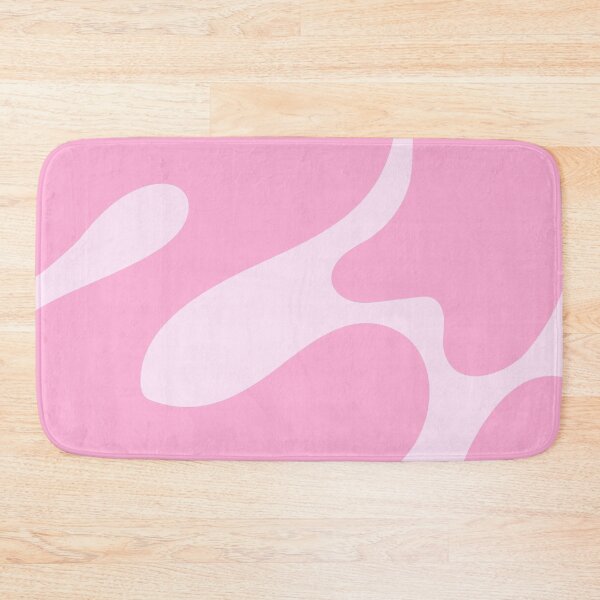 Item preview, Pink Abstract Organic Blob Pattern designed and sold by jianina-alondra.