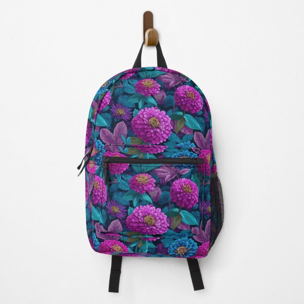 Item preview, Wild Zinnia Floral - Birthday Flower Pattern - Valentine Gifts For Husband designed and sold by RoyalStarsPatts.