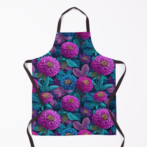 Item preview, Wild Zinnia Floral - Birthday Flower Pattern - Valentine Gifts For Husband designed and sold by RoyalStarsPatts.