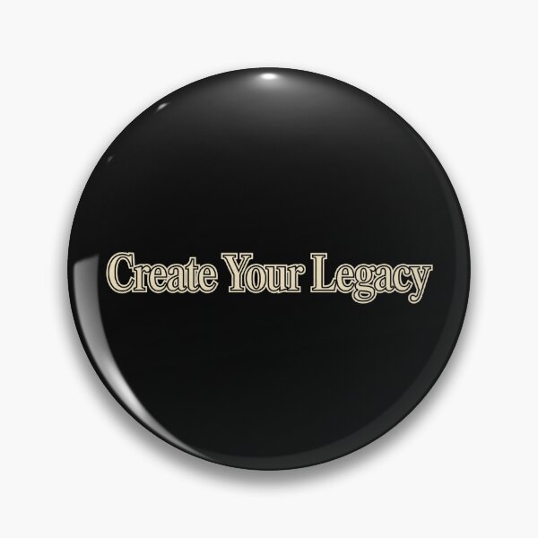 Item preview, Create Your Legacy  designed and sold by Geordesign.