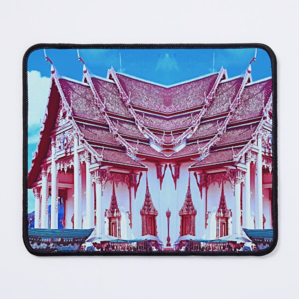 Item preview, White Temple in Vividus  designed and sold by Empathetic-Psychopath.