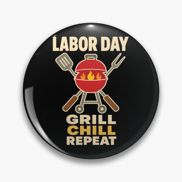 Item preview, Labor Day Grilling BBQ Weekend designed and sold by DreamLayerStudio.