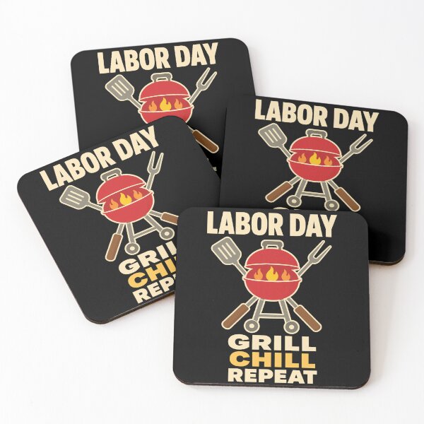 Item preview, Labor Day Grilling BBQ Weekend designed and sold by DreamLayerStudio.