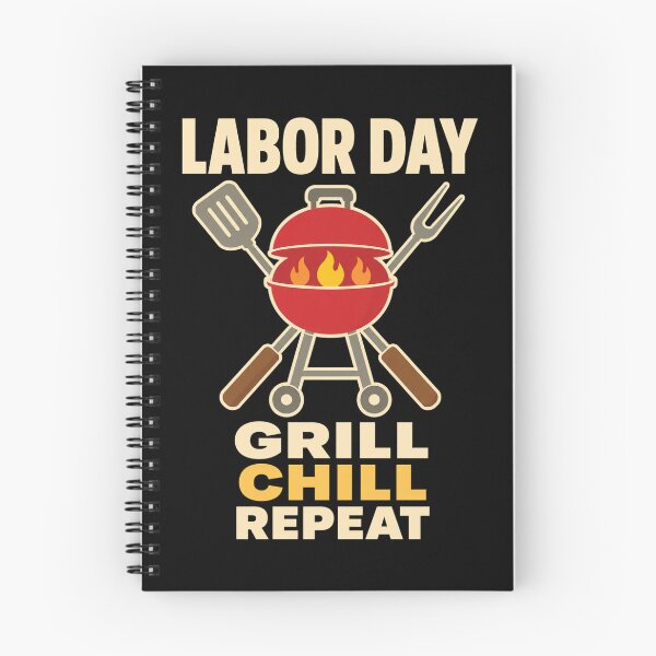 Item preview, Labor Day Grilling BBQ Weekend designed and sold by DreamLayerStudio.