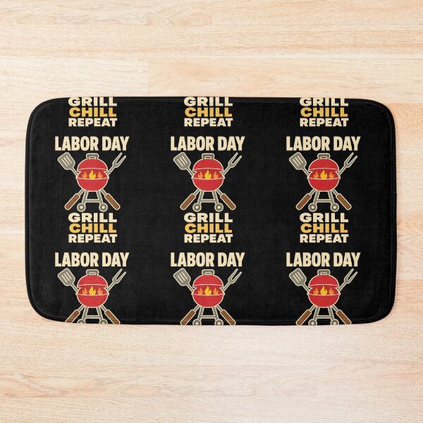 Item preview, Labor Day Grilling BBQ Weekend designed and sold by DreamLayerStudio.
