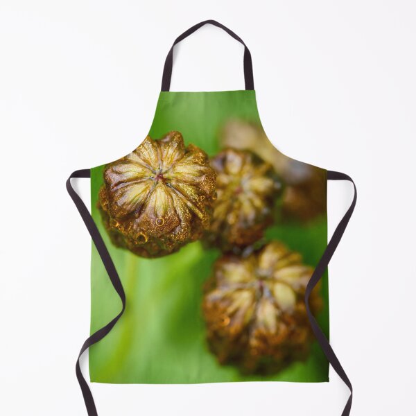 Item preview, Wet. Large Brown Clover designed and sold by Jouko Lehto Photography.