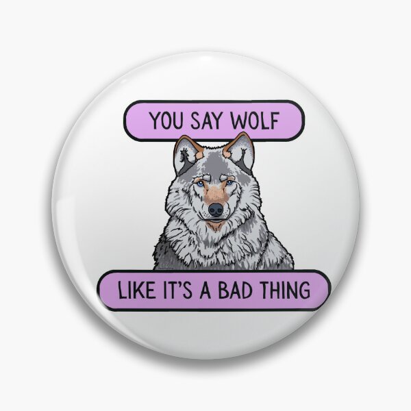 Item preview, Fringe Animals: Wolfie designed and sold by JonesTheFilm.