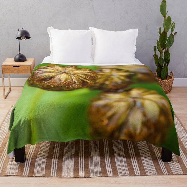 Item preview, Wet. Large Brown Clover designed and sold by Jouko Lehto Photography.