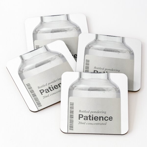 Item preview, Bottled Patience designed and sold by KingOfRockk.