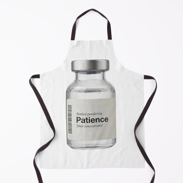 Item preview, Bottled Patience designed and sold by KingOfRockk.
