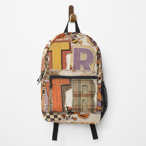 Item preview, Trick or Treat Yo Self – Retro Grunge Halloween Collage designed and sold by MOCH- ART.