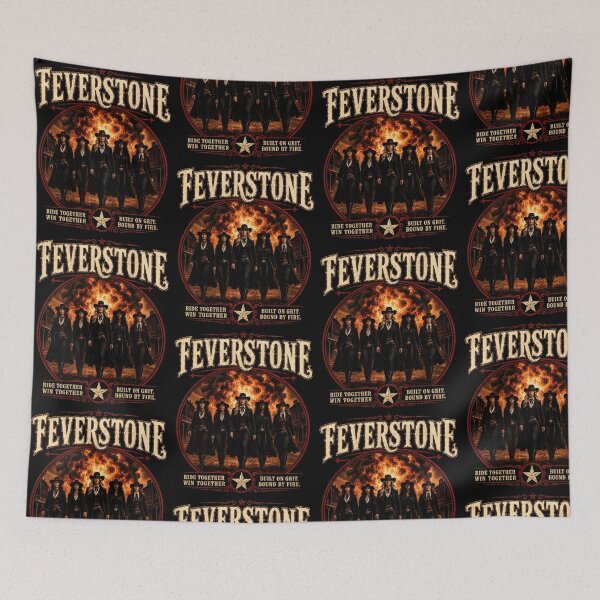 Item preview, Feverstone 1996 Built On Grit Fueled By Fire designed and sold by Mind-Drift.