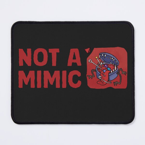 Item preview, Definitely Not a Mimic | Adorable D&D Needle Box designed and sold by keyvei.