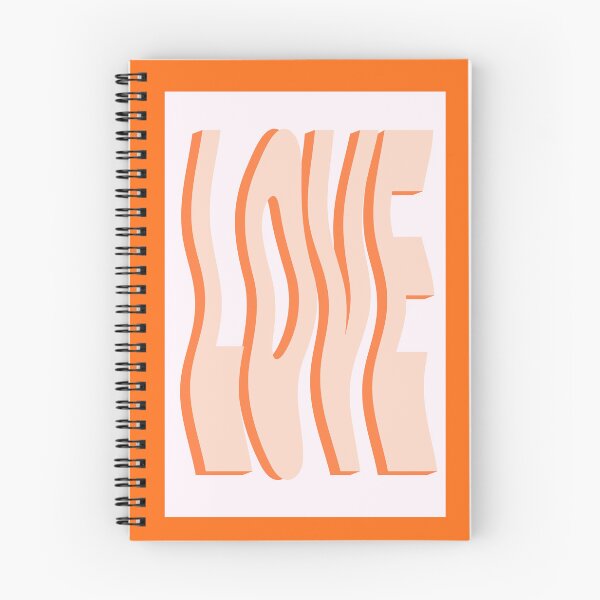 Item preview, Love Warped Retro Typography Poster designed and sold by jianina-alondra.