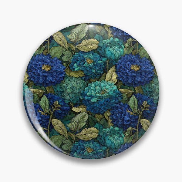 Item preview, Stunning Zinnia Floral - Botanical Garden Pattern - Valentine Gifts For wife designed and sold by RoyalStarsPatts.